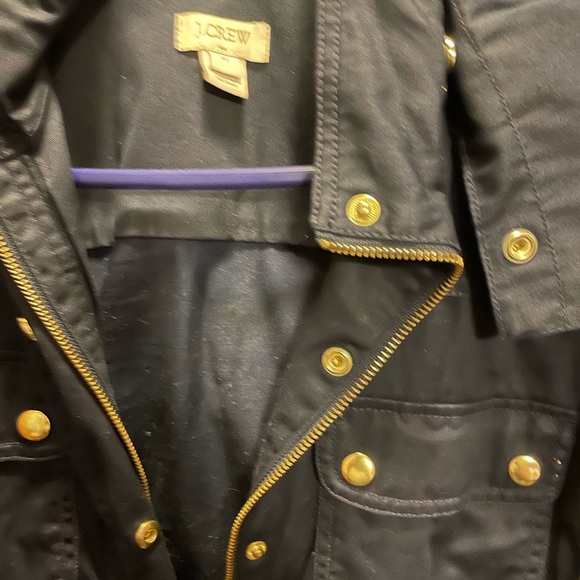 J crew navy jacket - Picture 2 of 8